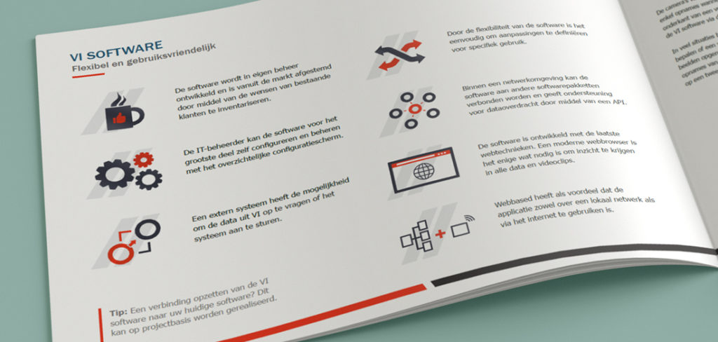 Page software brochure