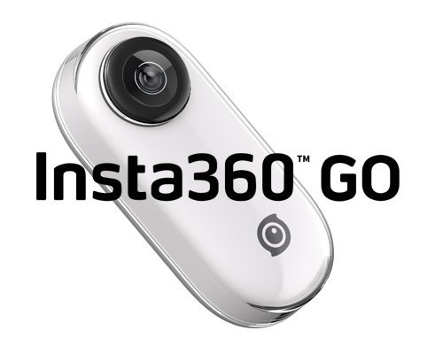Introductie van de Insta360 GO