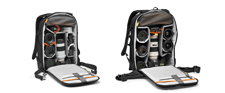 inhoud vergelijken Flipside outdoor camera backpack