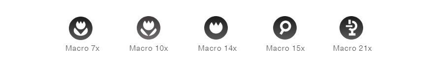 Olloclip 5 macrolenzen iconen